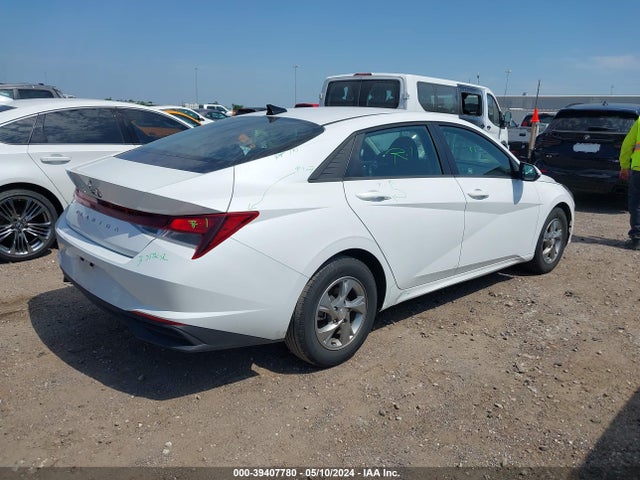 Hyundai ELANTRA SE 2021 5NPLL4AG5MH049890 Image 4