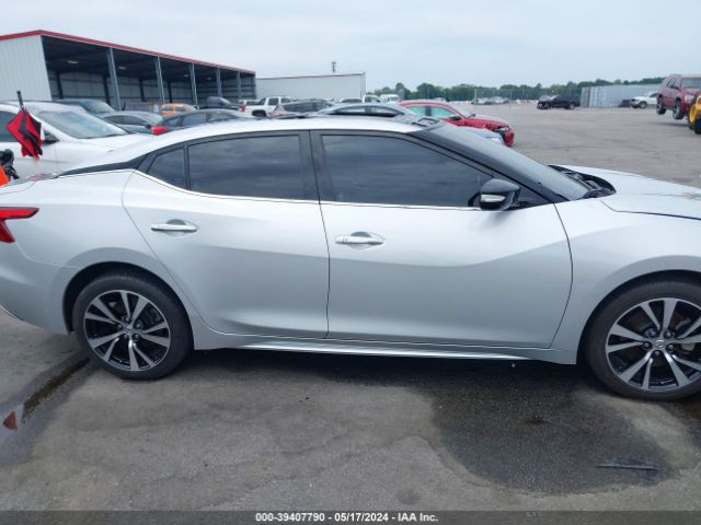 1N4AA6AP0JC367955 Nissan Maxima 3.5 Sl