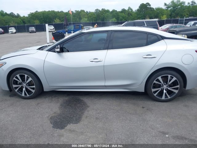 1N4AA6AP0JC367955 Nissan Maxima 3.5 Sl