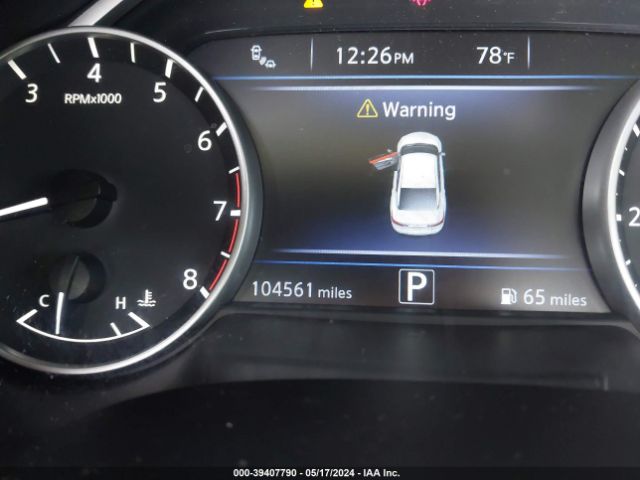 1N4AA6AP0JC367955 Nissan Maxima 3.5 Sl