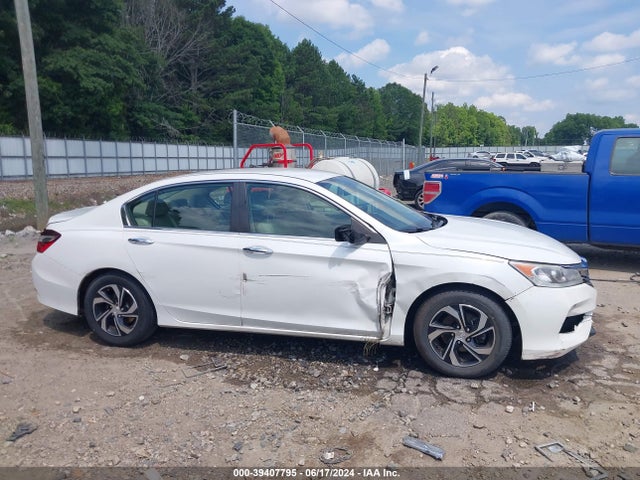 Honda ACCORD LX 2017 1HGCR2F34HA198198 Image 13