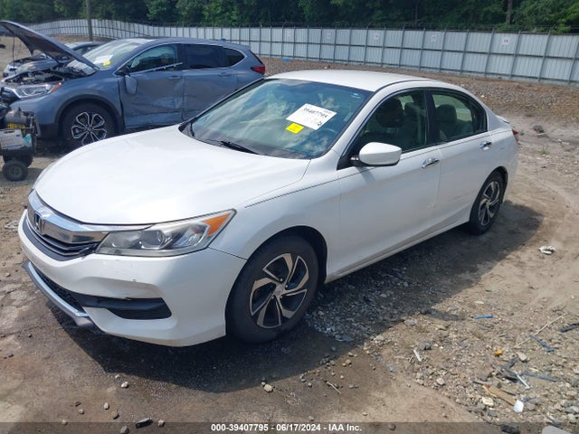 Honda ACCORD LX 2017 1HGCR2F34HA198198 Image 2