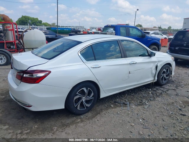 Honda ACCORD LX 2017 1HGCR2F34HA198198 Image 4