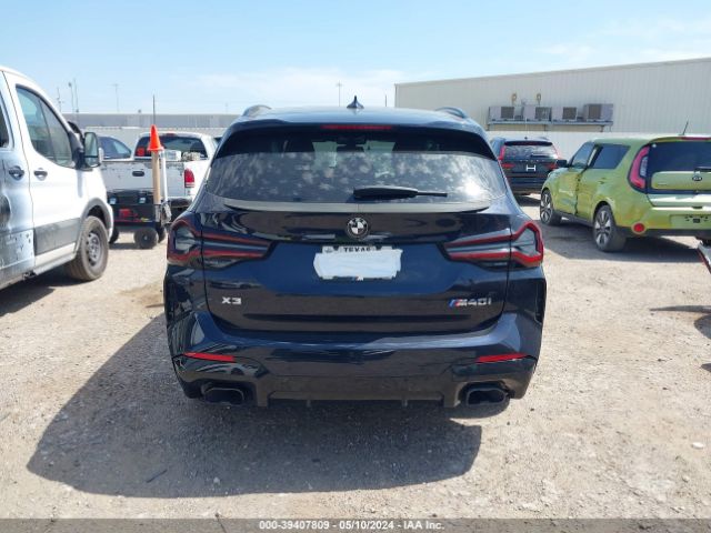 5UX83DP01N9K84375 BMW X3 M40i