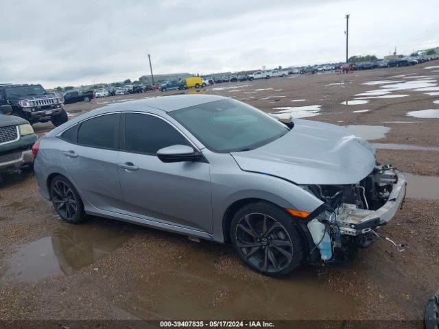 2HGFC2F84KH542485 Honda Civic Sport