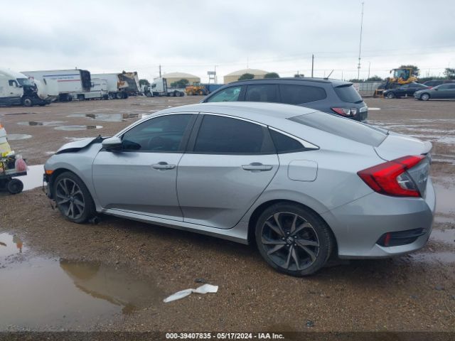 2HGFC2F84KH542485 Honda Civic Sport