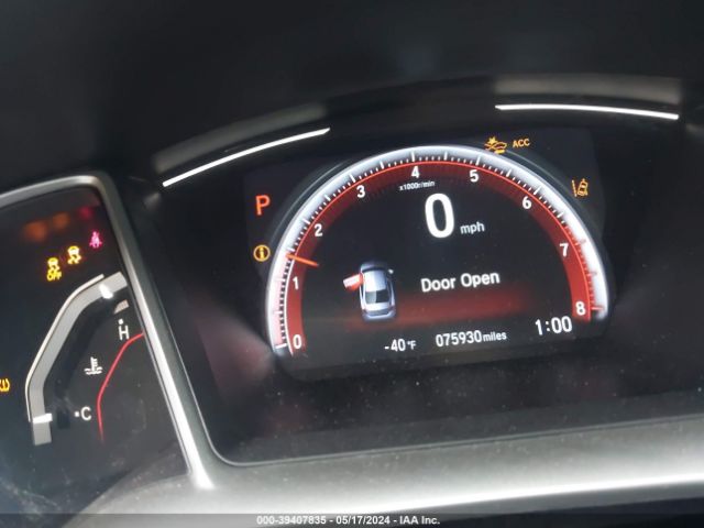 2HGFC2F84KH542485 Honda Civic Sport