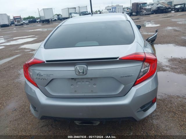 2HGFC2F84KH542485 Honda Civic Sport