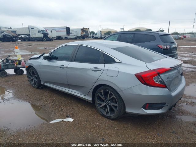 2HGFC2F84KH542485 Honda Civic Sport