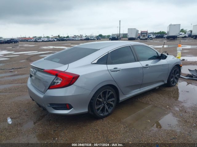 2HGFC2F84KH542485 Honda Civic Sport