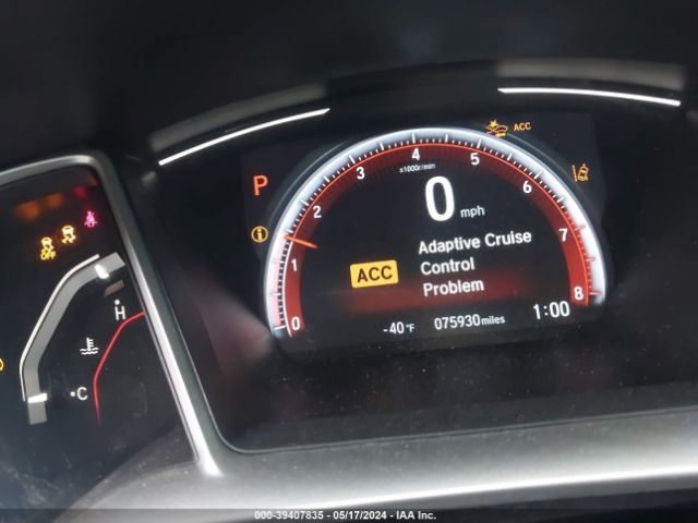 2HGFC2F84KH542485 Honda Civic Sport