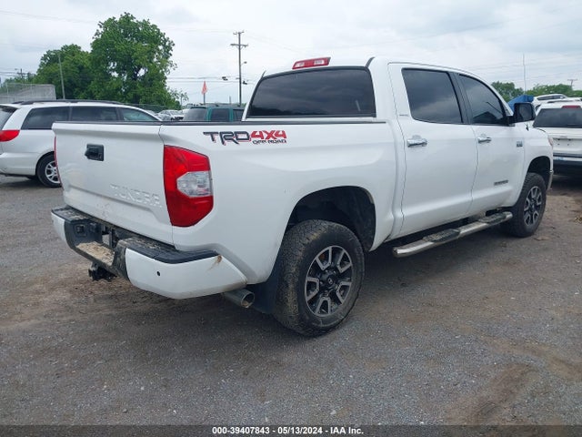 5TFHY5F11JX771729 Toyota Tundra Limited 5.7l V8