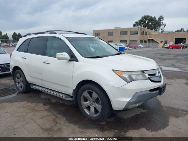 2009 ACURA MDX 2HNYD28799H507129 Photo 0