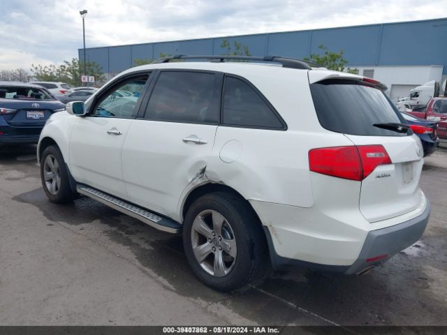 2009 ACURA MDX 2HNYD28799H507129 Photo 2