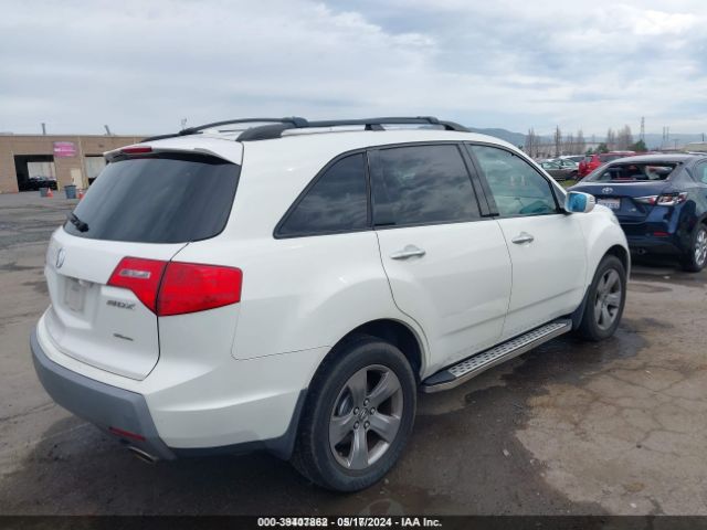 2009 ACURA MDX 2HNYD28799H507129 Photo 3
