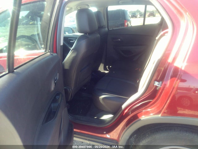 Chevrolet Trax Fwd Lt 2020 3GNCJLSB8LL253043 Image 12