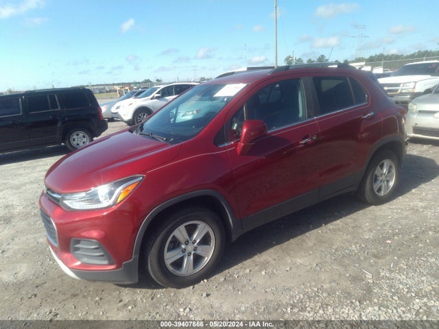 Chevrolet Trax Fwd Lt 2020 3GNCJLSB8LL253043 Image 2