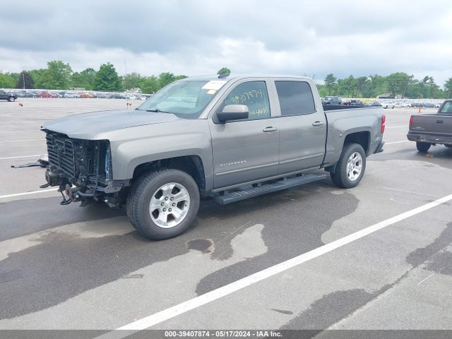 Chevrolet Silverado 1500 2lt 2017 3GCUKREC4HG401125 Image 2