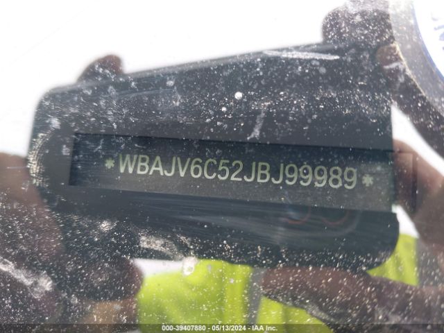 WBAJV6C52JBJ99989 BMW 640i Gran Turismo Xdrive