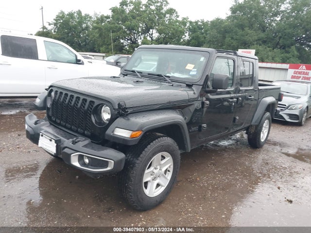 1C6HJTAG4PL529108 Jeep Gladiator Sport S 4x4