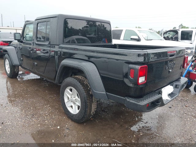 1C6HJTAG4PL529108 Jeep Gladiator Sport S 4x4