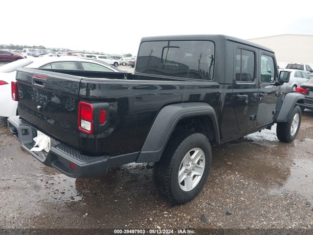 1C6HJTAG4PL529108 Jeep Gladiator Sport S 4x4
