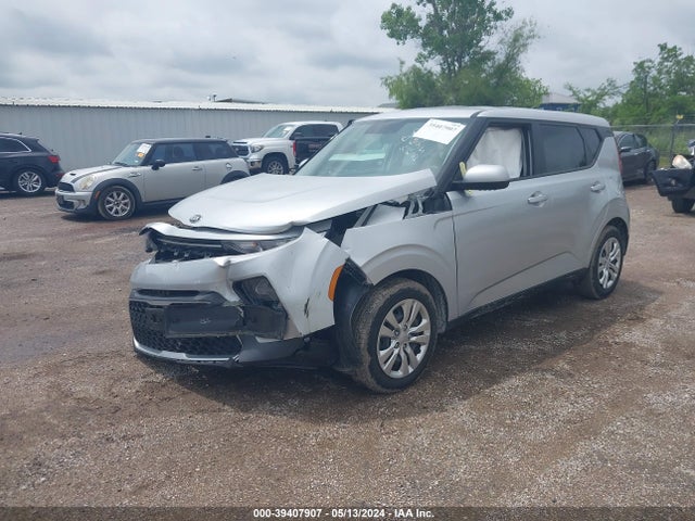 KIA SOUL LX 2020 KNDJ23AU3L7081895 Image 2