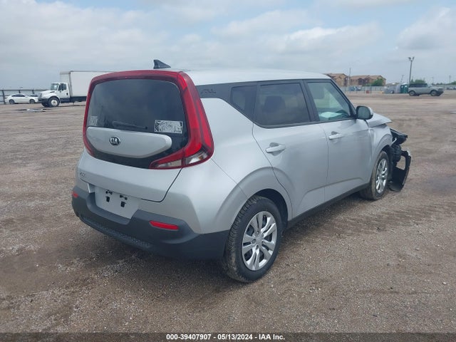 KIA SOUL LX 2020 KNDJ23AU3L7081895 Image 4