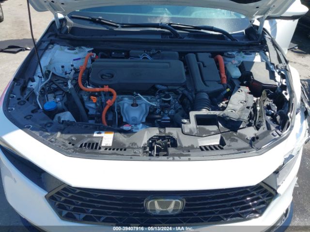1HGCY2F6XPA007458 Honda Accord Hybrid Ex-l