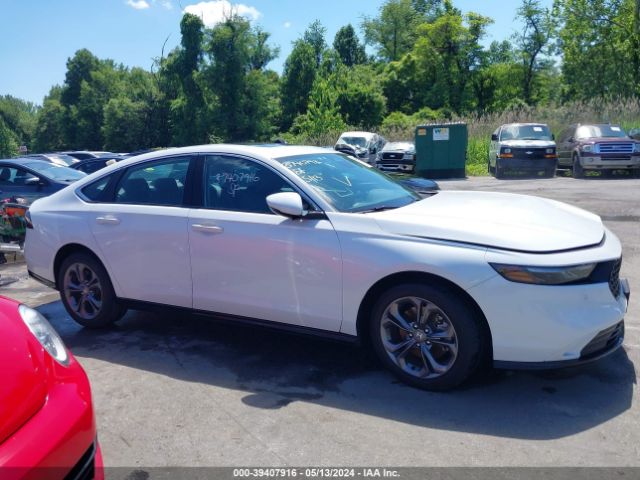 1HGCY2F6XPA007458 Honda Accord Hybrid Ex-l