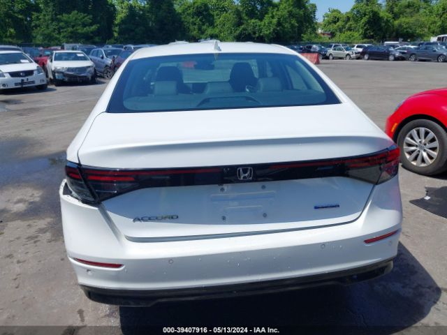 1HGCY2F6XPA007458 Honda Accord Hybrid Ex-l