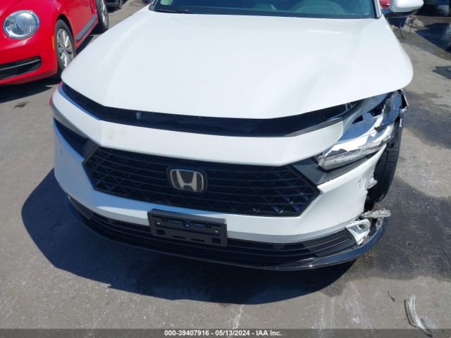 1HGCY2F6XPA007458 Honda Accord Hybrid Ex-l