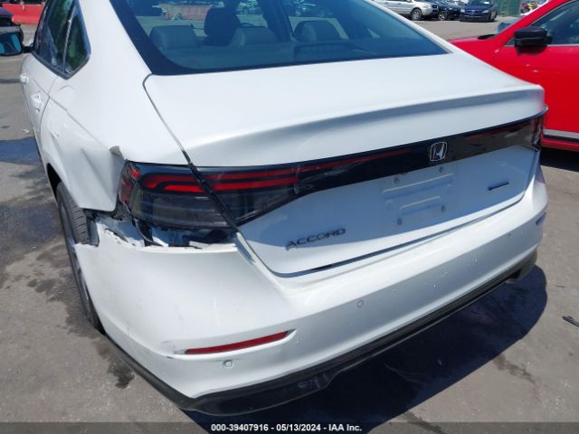 1HGCY2F6XPA007458 Honda Accord Hybrid Ex-l