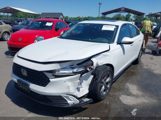 1HGCY2F6XPA007458 Honda Accord Hybrid Ex-l