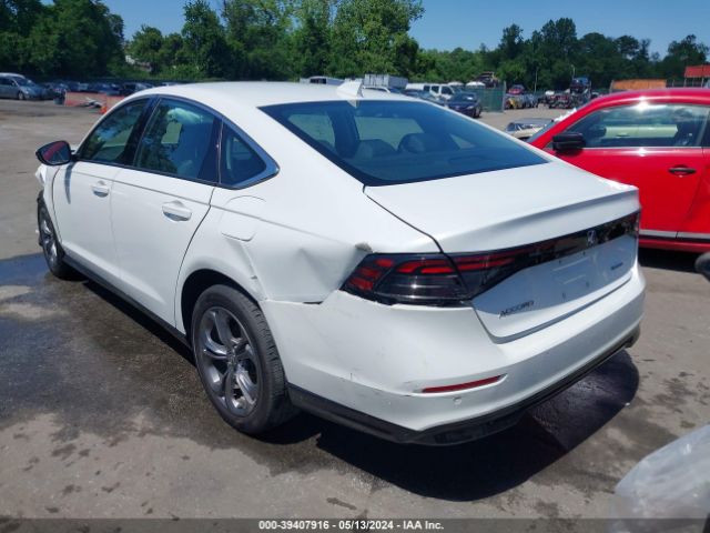 1HGCY2F6XPA007458 Honda Accord Hybrid Ex-l