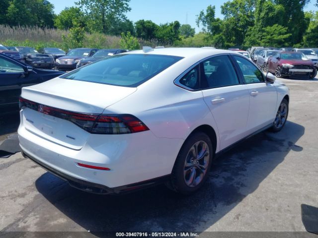1HGCY2F6XPA007458 Honda Accord Hybrid Ex-l