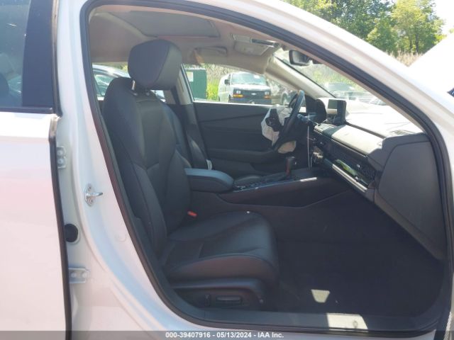1HGCY2F6XPA007458 Honda Accord Hybrid Ex-l