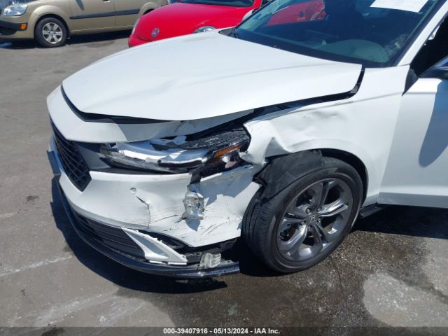 1HGCY2F6XPA007458 Honda Accord Hybrid Ex-l