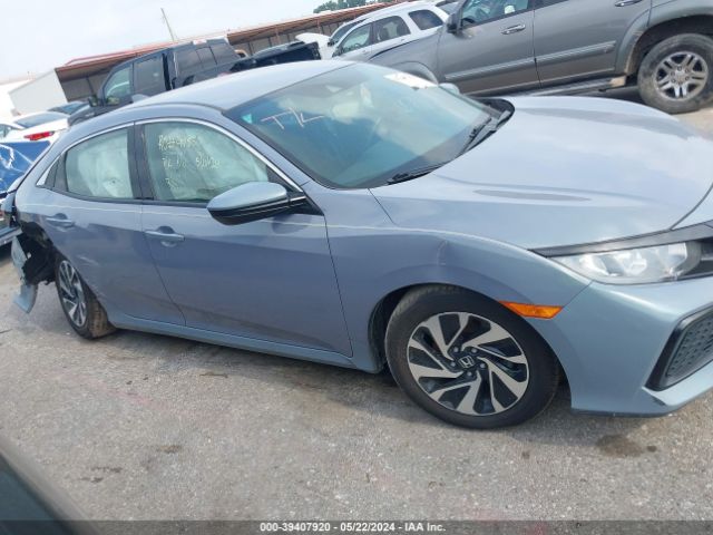 SHHFK7H3XKU422758 Honda Civic Lx
