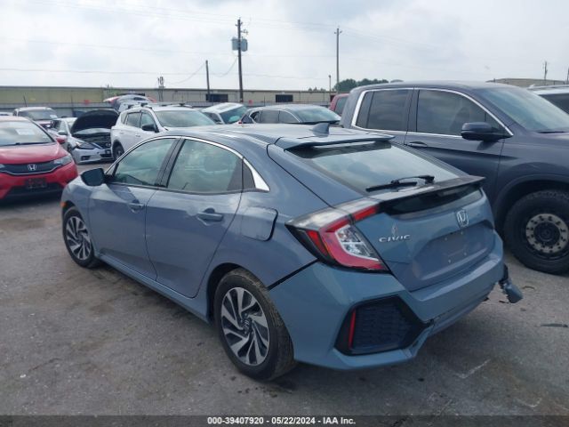 SHHFK7H3XKU422758 Honda Civic Lx
