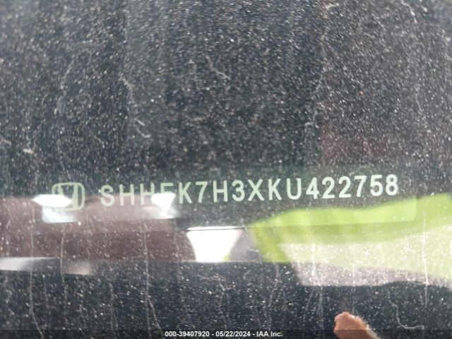 SHHFK7H3XKU422758 Honda Civic Lx