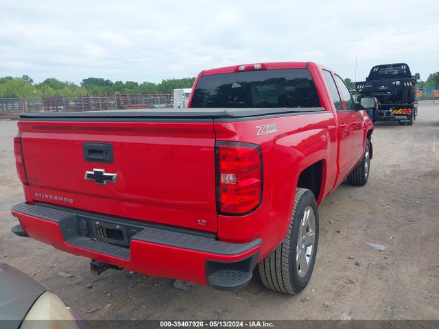 Chevrolet Silverado 1500 2lt 2017 1GCVKREC7HZ371509 Image 4