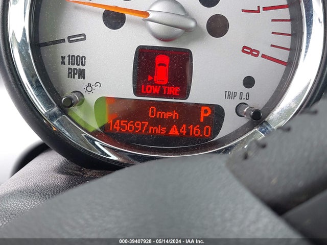 2011 MINI COOPER WMWSU3C59BT093265 Photo 6