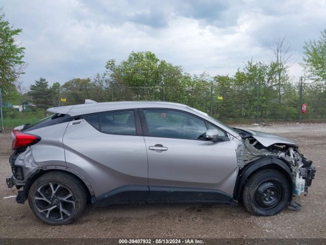 NMTKHMBX6JR039398 Toyota C-hr Xle Premium