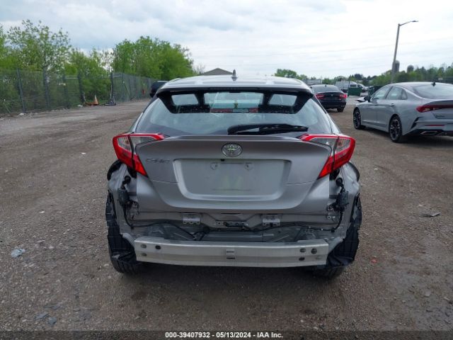 NMTKHMBX6JR039398 Toyota C-hr Xle Premium
