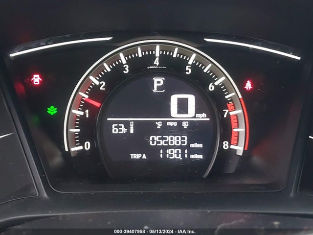 Honda Civic Lx 2018 19XFC2F5XJE043379 Image 16