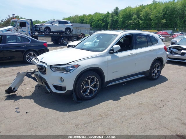 BMW X1 Xdrive28i 2017 WBXHT3C33H5F80429 Image 2