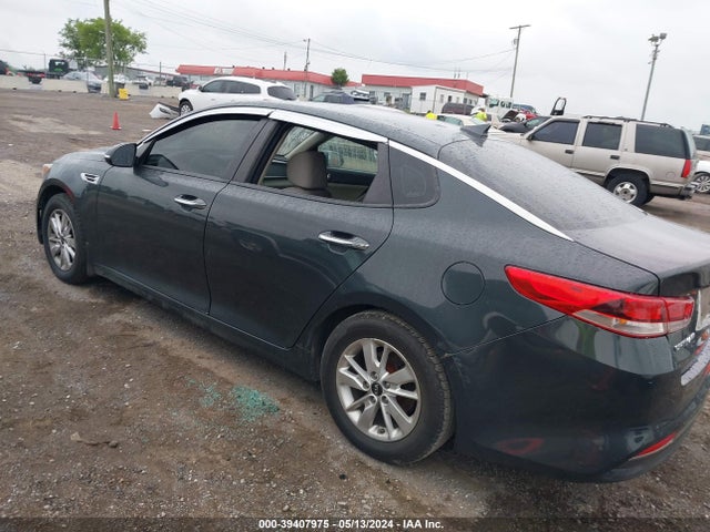 KIA Optima Lx 2016 KNAGT4L32G5082097 Image 3
