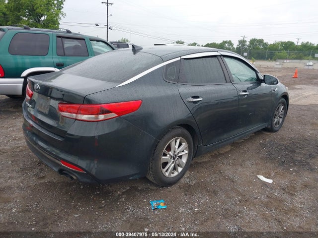 KIA Optima Lx 2016 KNAGT4L32G5082097 Image 4