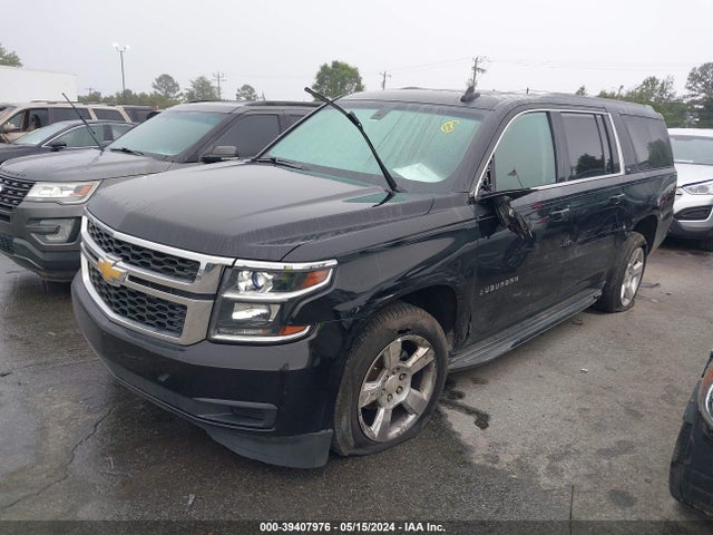 Chevrolet Suburban 1500 Ls 2015 1GNSCHECXFR678686 Image 2